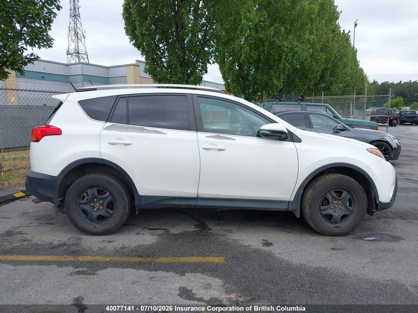 2015 TOYOTA RAV 4 SPORT UTILITY VEHICLE 2.5L I-4 DOHC, VVT, 176HP