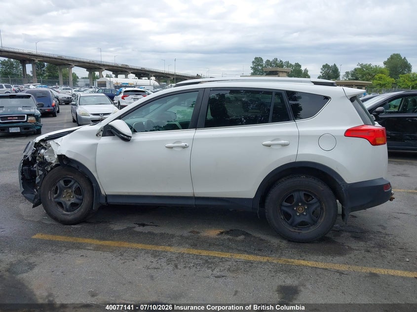 2015 TOYOTA RAV 4 SPORT UTILITY VEHICLE 2.5L I-4 DOHC, VVT, 176HP