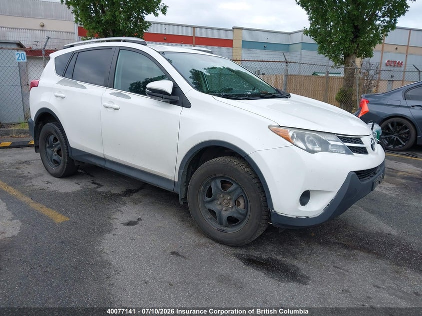 2015 TOYOTA RAV 4 SPORT UTILITY VEHICLE 2.5L I-4 DOHC, VVT, 176HP