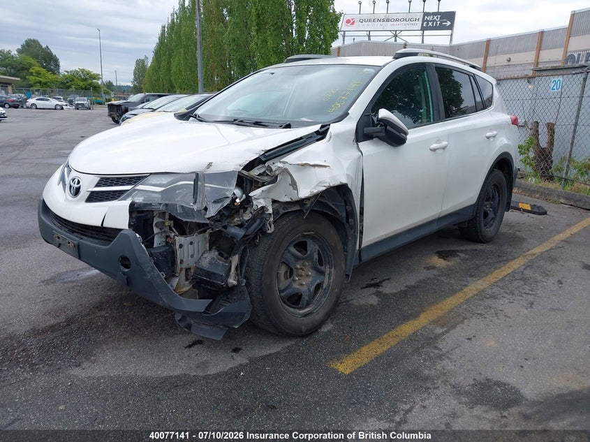 2015 TOYOTA RAV 4 SPORT UTILITY VEHICLE 2.5L I-4 DOHC, VVT, 176HP