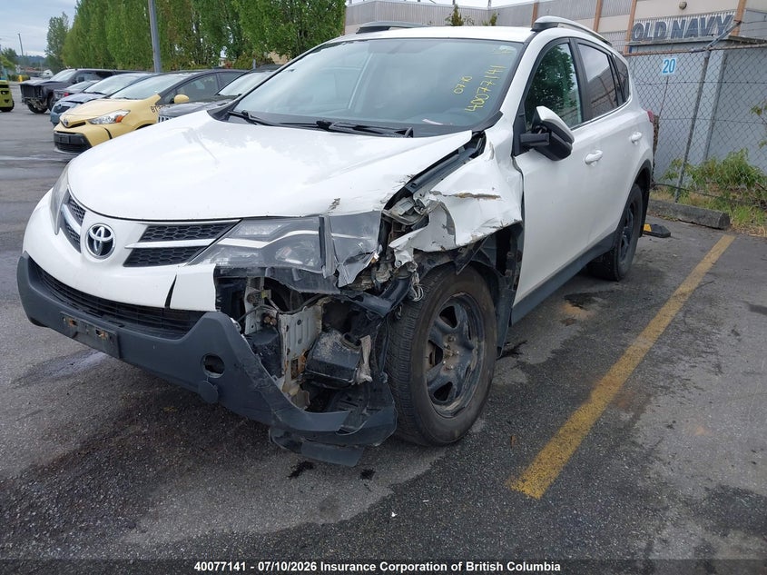 2015 TOYOTA RAV 4 SPORT UTILITY VEHICLE 2.5L I-4 DOHC, VVT, 176HP