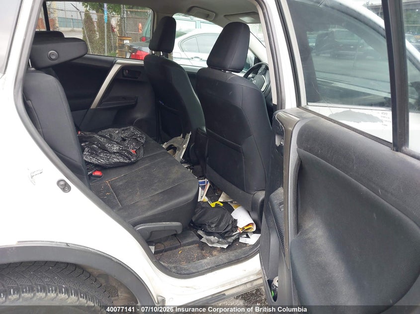 2015 TOYOTA RAV 4 SPORT UTILITY VEHICLE 2.5L I-4 DOHC, VVT, 176HP