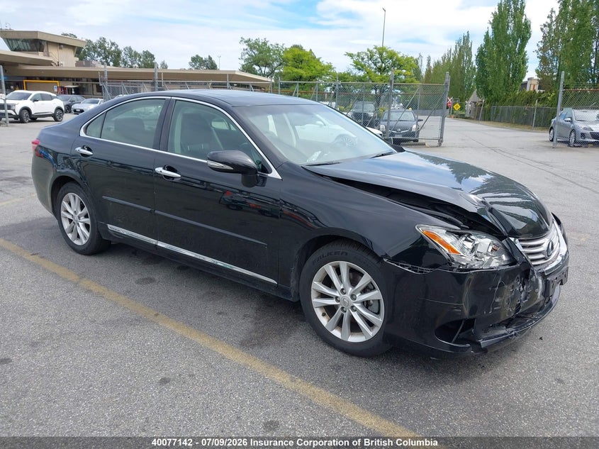 2012 LEXUS ES SEDAN 3.5L V-6 DOHC, VVT, 268HP