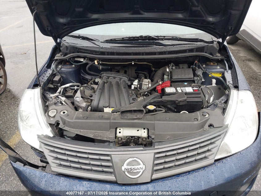 2009 Nissan Versa VIN: 3N1CC11E69L434639 Lot: 40077167