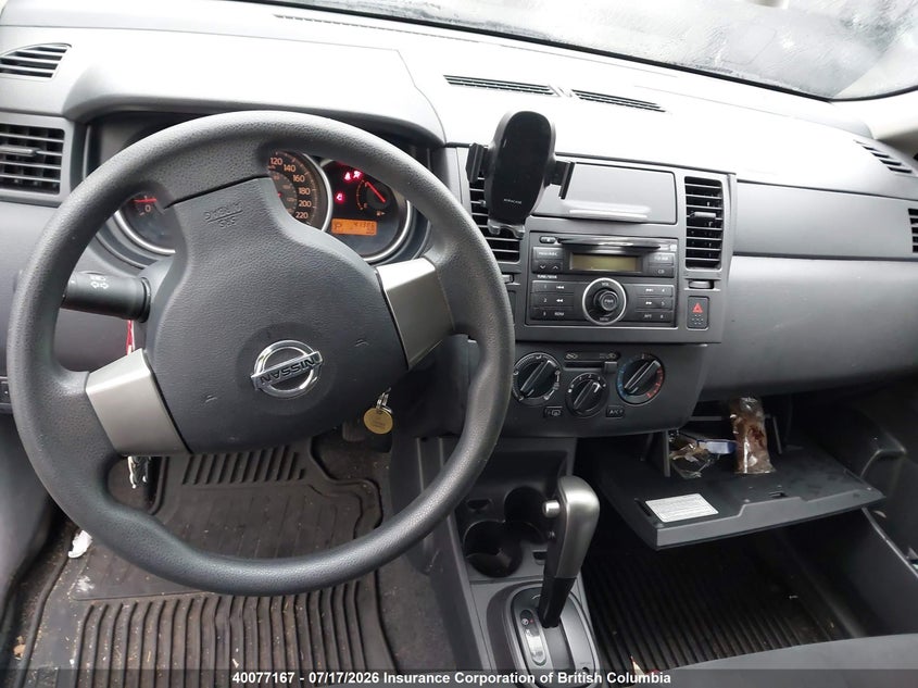 2009 Nissan Versa VIN: 3N1CC11E69L434639 Lot: 40077167