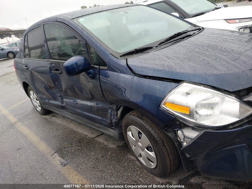 2009 Nissan Versa VIN: 3N1CC11E69L434639 Lot: 40077167