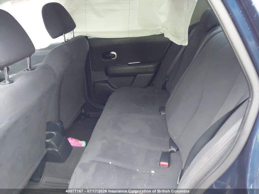 2009 Nissan Versa VIN: 3N1CC11E69L434639 Lot: 40077167