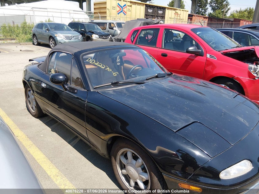 1993 Mazda Mx-5 Miata VIN: JM1NA3519P1418227 Lot: 40076228