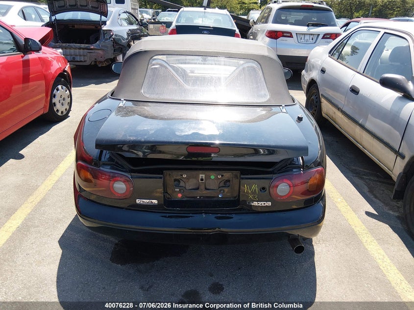 1993 Mazda Mx-5 Miata VIN: JM1NA3519P1418227 Lot: 40076228