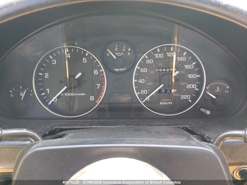 1993 Mazda Mx-5 Miata VIN: JM1NA3519P1418227 Lot: 40076228