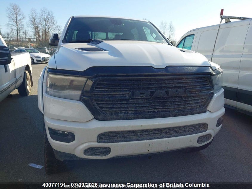 2020 RAM 1500, Возможны проблемы с механикой, IAAI, VIN 1C6SRFLT9LN411466 — фото 2