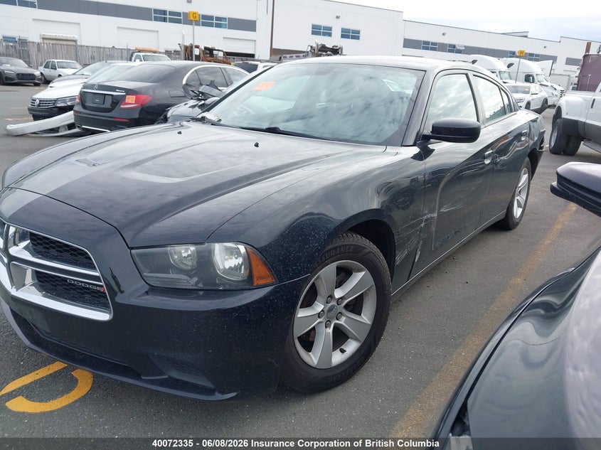 Vin: 2c3cdxbg2eh126503, lot: 30093565, dodge charger se 20142