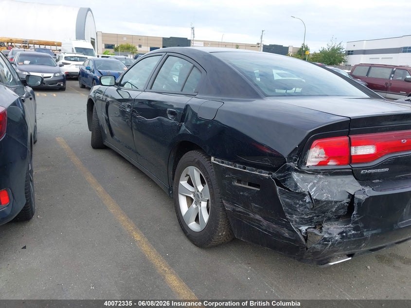 Vin: 2c3cdxbg2eh126503, lot: 30093565, dodge charger se 20143