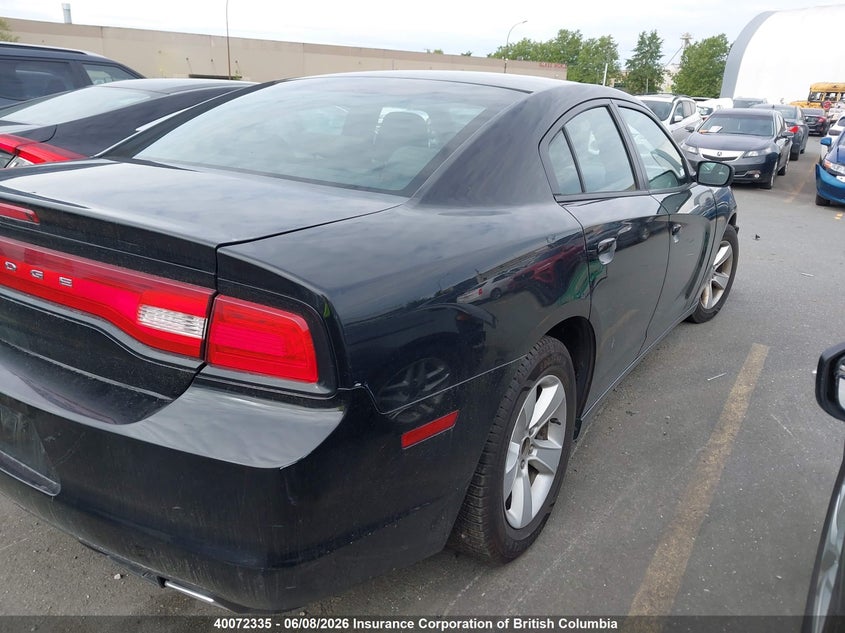 Vin: 2c3cdxbg2eh126503, lot: 30093565, dodge charger se 20144