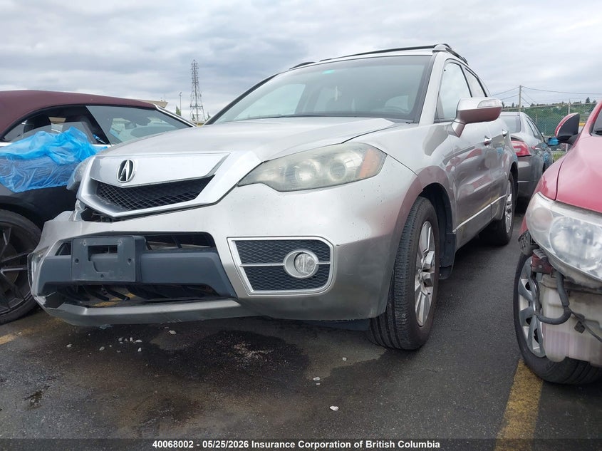 2010 Acura RDX, Удар спереду, IAAI, VIN 5J8TB1H26AA800978 — фото 2