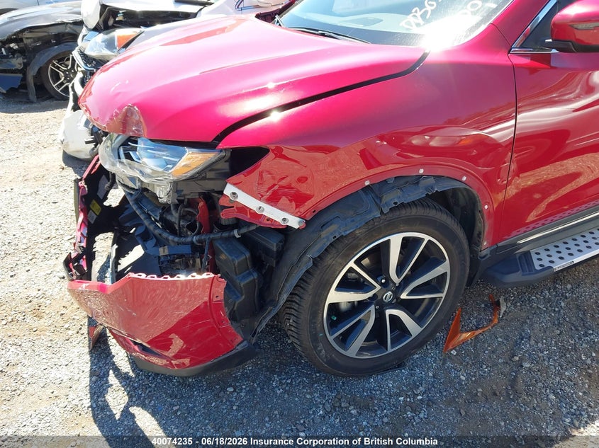 Vin: 5n1at2mv9hc856111, lot: 30093598, nissan rogue sv/sl 20172