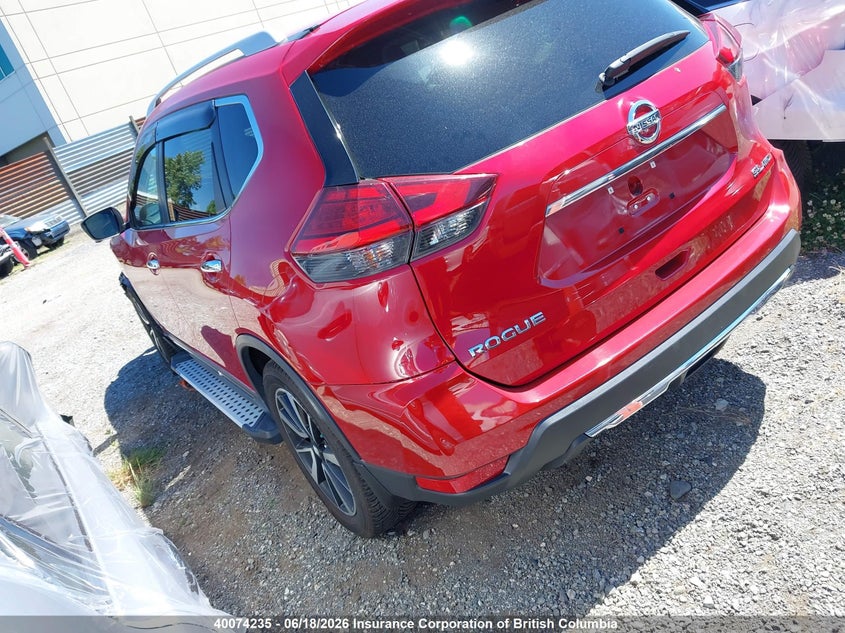 Vin: 5n1at2mv9hc856111, lot: 30093598, nissan rogue sv/sl 20173
