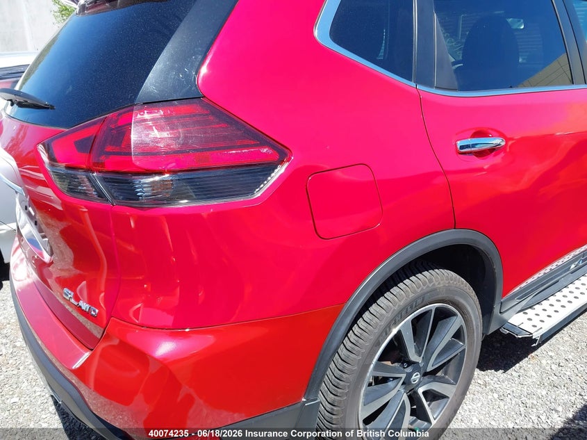 Vin: 5n1at2mv9hc856111, lot: 30093598, nissan rogue sv/sl 20174