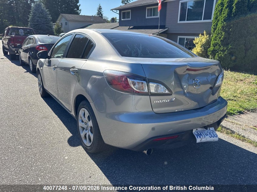 Vin: jm1bl1sf8a1220604, lot: 30093605, mazda 3 i 20103