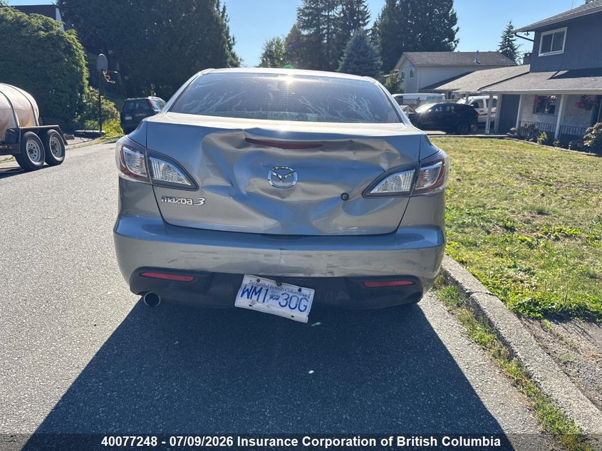 Vin: jm1bl1sf8a1220604, lot: 30093605, mazda 3 i 20104