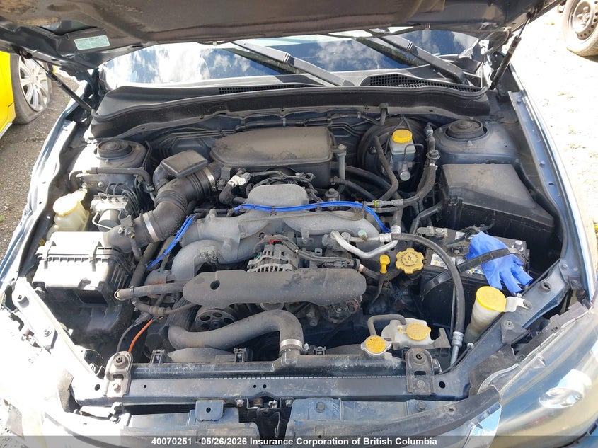 2008 Subaru Impreza 2.5I VIN: JF1GH61678H827137 Lot: 40070251