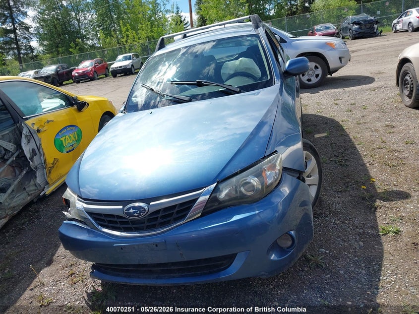 2008 Subaru Impreza 2.5I VIN: JF1GH61678H827137 Lot: 40070251