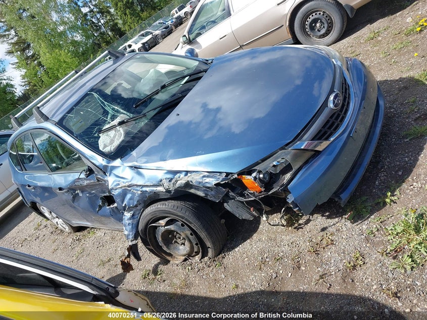 2008 Subaru Impreza 2.5I VIN: JF1GH61678H827137 Lot: 40070251
