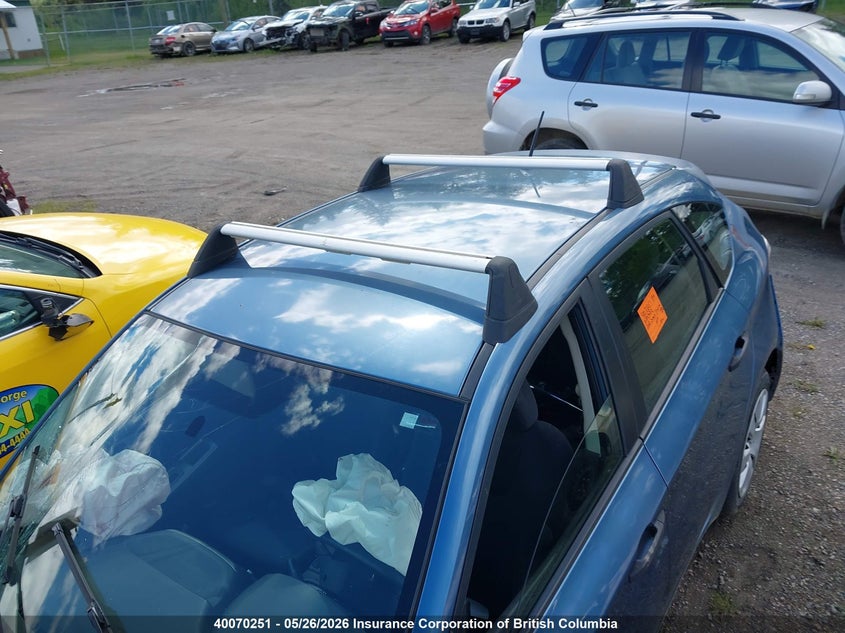 2008 Subaru Impreza 2.5I VIN: JF1GH61678H827137 Lot: 40070251