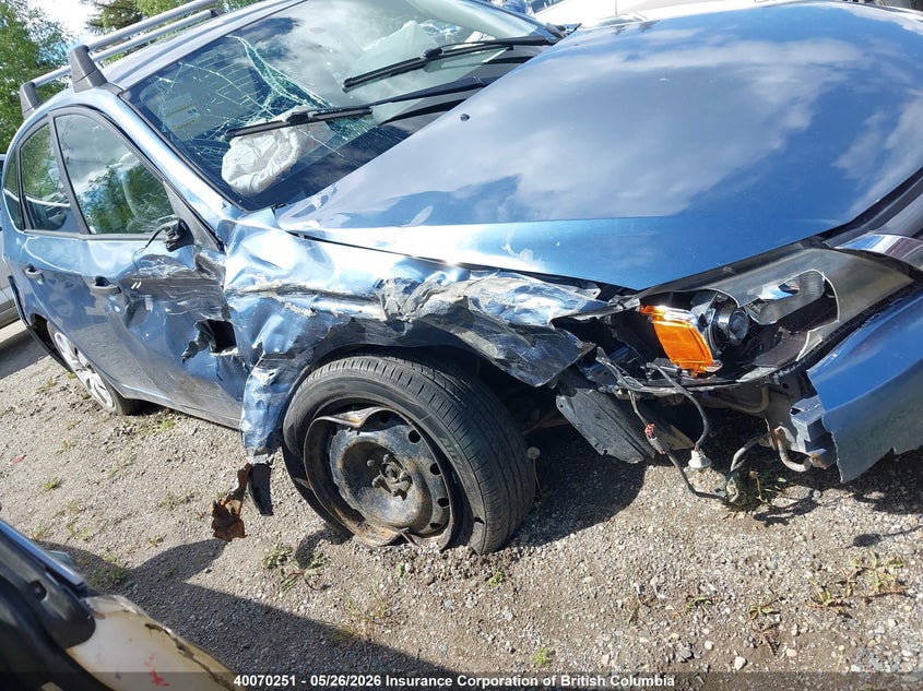 2008 Subaru Impreza 2.5I VIN: JF1GH61678H827137 Lot: 40070251