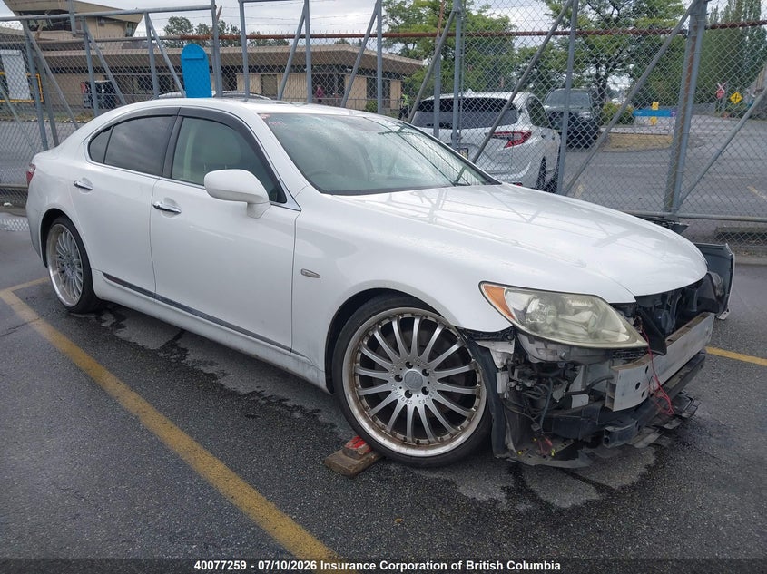 2008 LEXUS LS 460 N/A