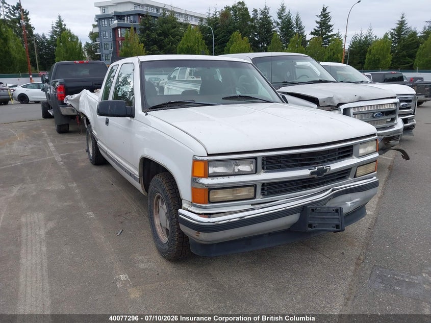 1998 CHEVROLET SIERRA PICKUP 5.0L V8 FI OHV F