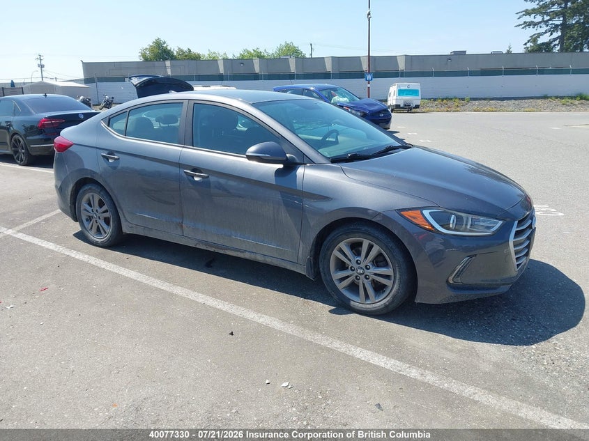 2017 Hyundai Elantra Se/Value/Limited VIN: KMHD84LF5HU239769 Lot: 40077330