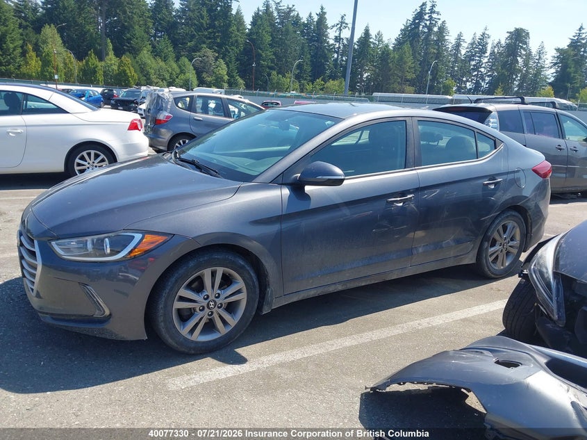 2017 Hyundai Elantra Se/Value/Limited VIN: KMHD84LF5HU239769 Lot: 40077330