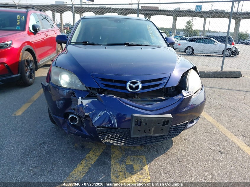 2005 Mazda 3 Hatchback VIN: JM1BK143951317077 Lot: 40077346