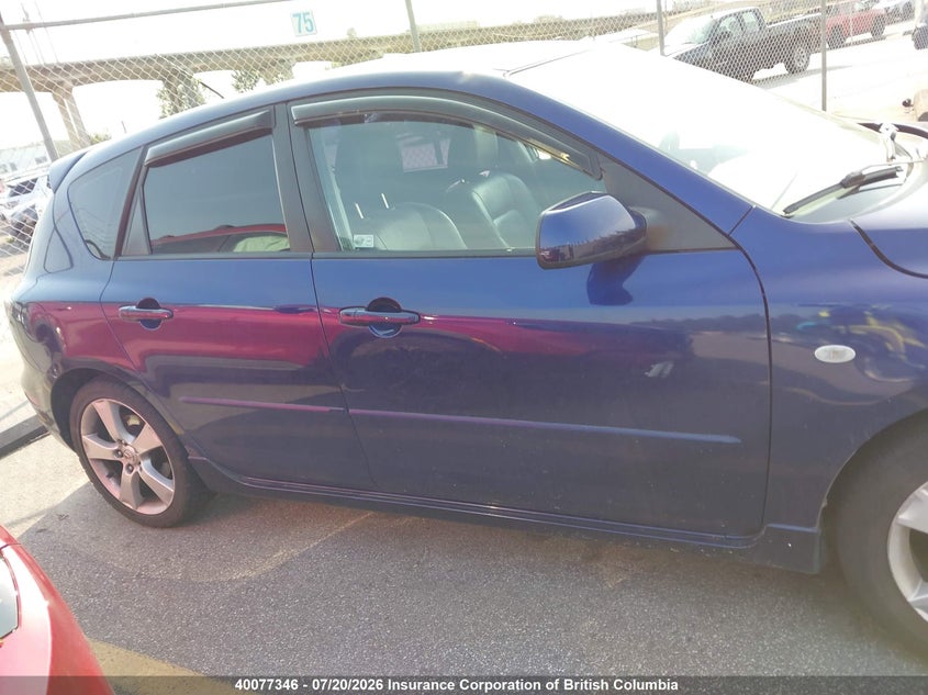 2005 Mazda 3 Hatchback VIN: JM1BK143951317077 Lot: 40077346