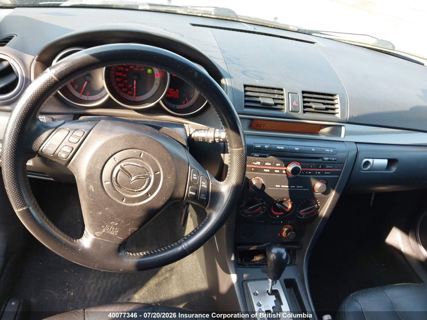 2005 Mazda 3 Hatchback VIN: JM1BK143951317077 Lot: 40077346