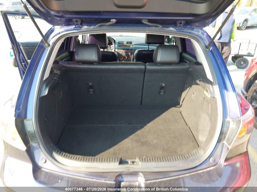 2005 Mazda 3 Hatchback VIN: JM1BK143951317077 Lot: 40077346
