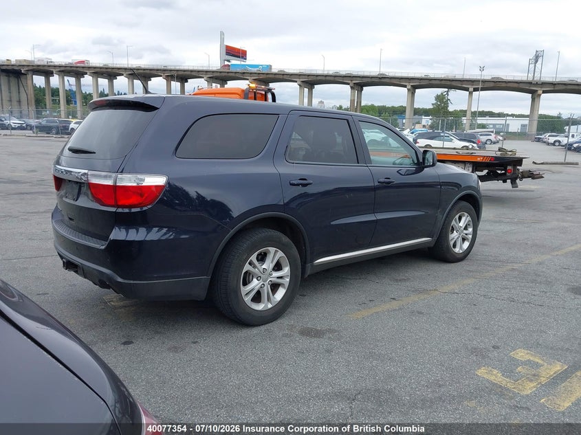 Vin: 1d4re2gg9bc616002, lot: 30093731, dodge durango sxt 20114
