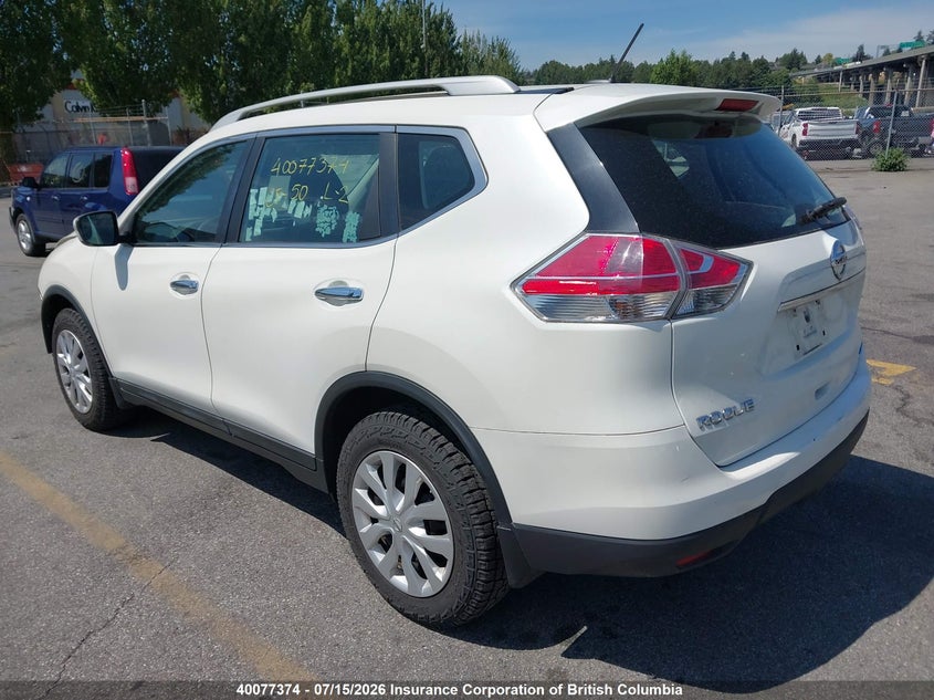Vin: 5n1at2mtxfc845050, lot: 30093752, nissan rogue 20153