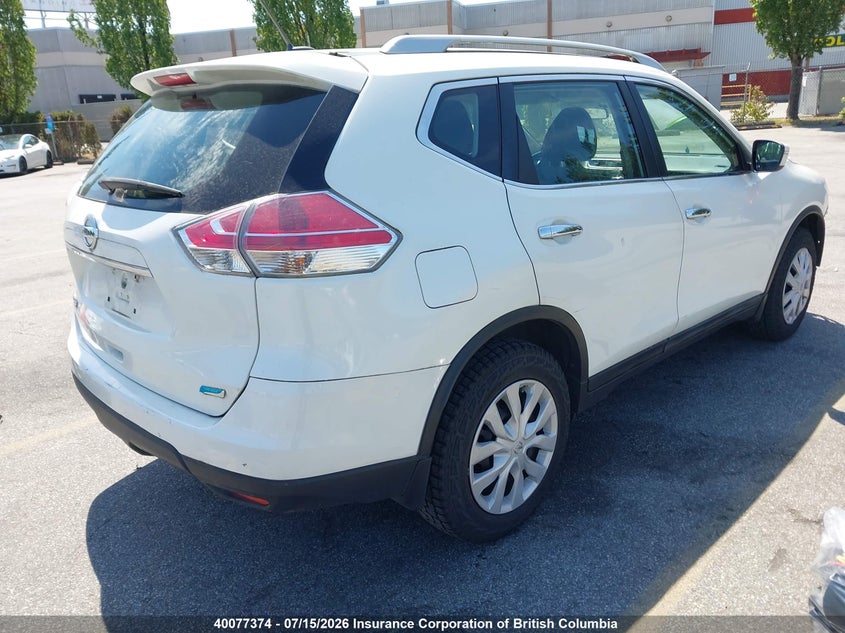 Vin: 5n1at2mtxfc845050, lot: 30093752, nissan rogue 20154