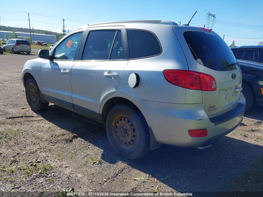 2009 HYUNDAI SANTA FE SPORT UTILITY VEHICLE 3.3L V6 FI DOHC 24V NF4
