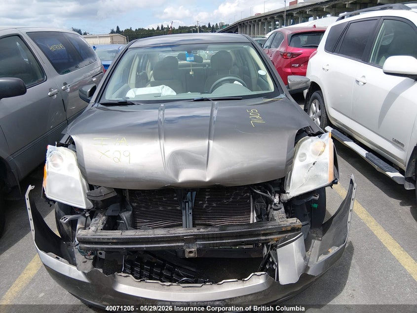 2008 Nissan Sentra 2.0 VIN: 3N1AB61E38L728909 Lot: 40071205