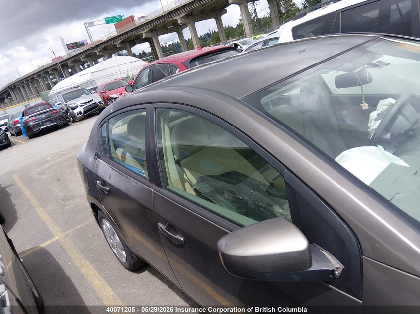 2008 Nissan Sentra 2.0 VIN: 3N1AB61E38L728909 Lot: 40071205