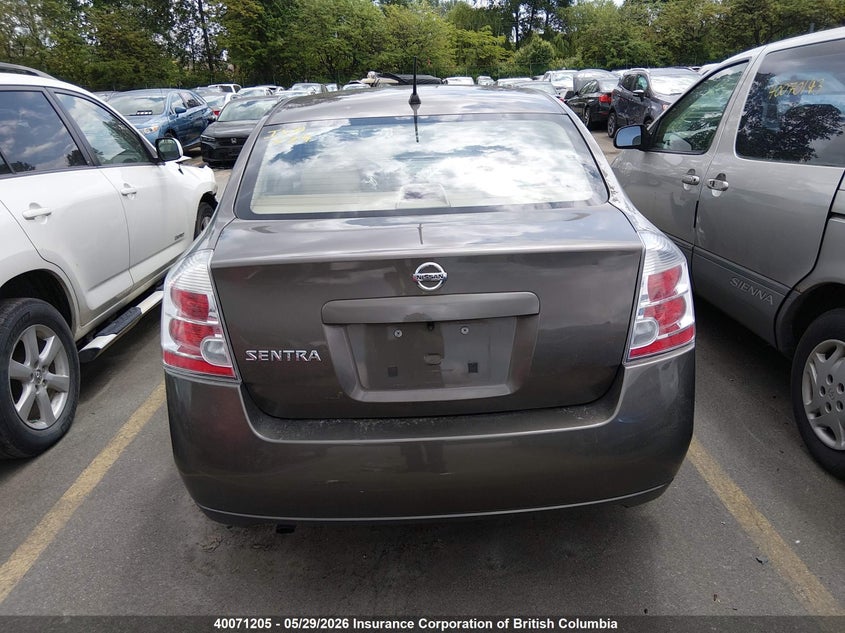 2008 Nissan Sentra 2.0 VIN: 3N1AB61E38L728909 Lot: 40071205