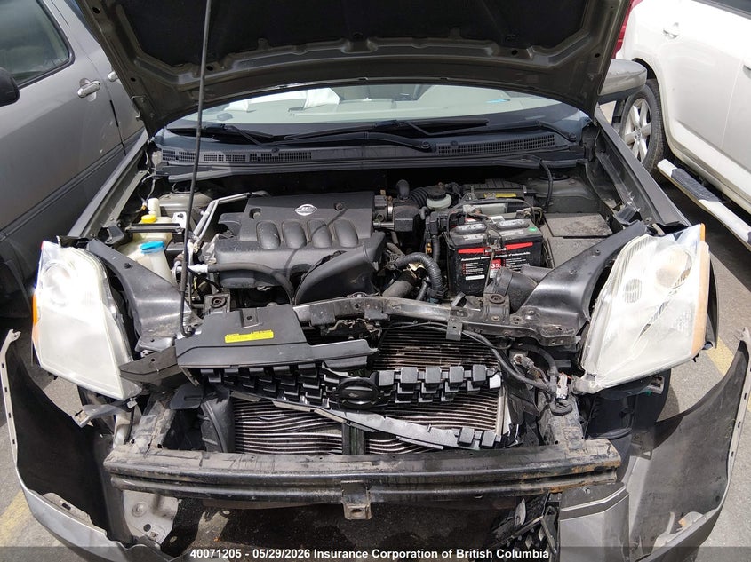 2008 Nissan Sentra 2.0 VIN: 3N1AB61E38L728909 Lot: 40071205