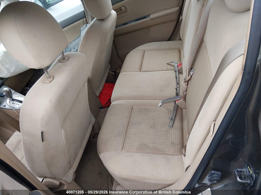 2008 Nissan Sentra 2.0 VIN: 3N1AB61E38L728909 Lot: 40071205