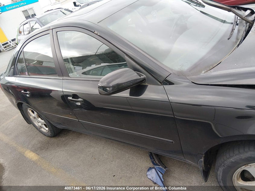 2008 Hyundai Sonata Gls VIN: 5NPET46C98H375728 Lot: 40073461