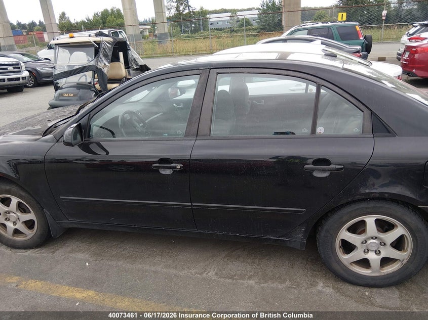 2008 Hyundai Sonata Gls VIN: 5NPET46C98H375728 Lot: 40073461