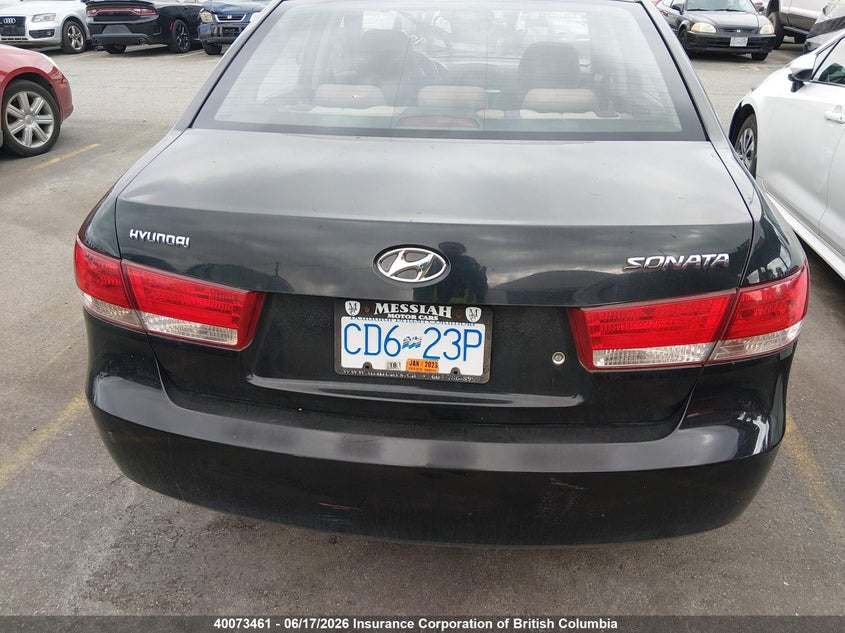 2008 Hyundai Sonata Gls VIN: 5NPET46C98H375728 Lot: 40073461