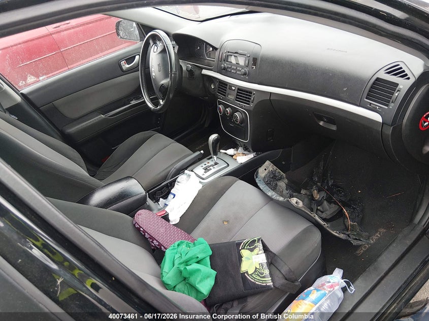 2008 Hyundai Sonata Gls VIN: 5NPET46C98H375728 Lot: 40073461